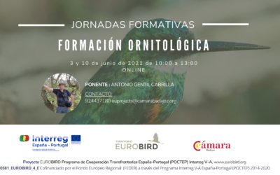 CÁMARA DE BADAJOZ. JORNADA DE FORMACIÓN ORNITOLÓGICA.