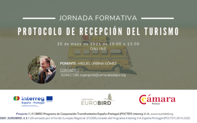 CÁMARA DE COMERCIO DE BADAJOZ. PROTOCOLO DE RECEPCIÓN DEL TURISMO.