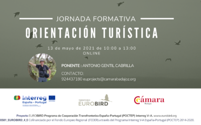 CÁMARA DE COMERCIO DE BADAJOZ. JORNADA DE ORIENTAÇÃO TURÍSTICA.