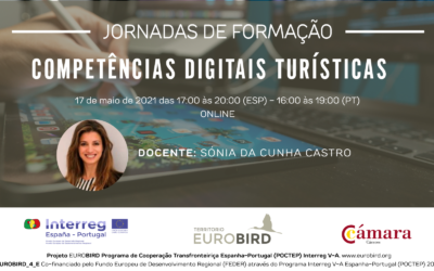CÁMARA DE COMERCIO DE CÁCERES. COMPETÊNCIAS DIGITAIS TURÍSTICAS