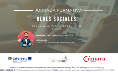 CÁMARA DE COMERCIO DE BADAJOZ. REDES SOCIALES.