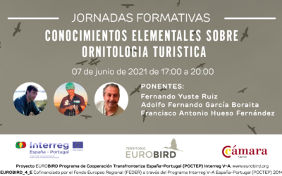 CÁMARA DE COMERCIO DE CÁCERES. CONOCIMIENTOS ELEMENTALES SOBRE ORNITOLOGÍA TURÍSTICA