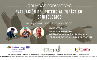 CÁMARA DE COMERCIO DE CÁCERES. EVALUACIÓN DEL POTENCIAL TURÍSTICO ORNITOLÓGICO