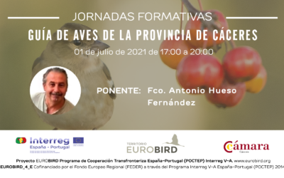 CÁMARA DE COMERCIO DE CÁCERES. GUÍA DE AVES