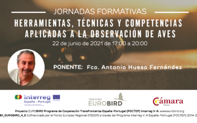 CÁMARA DE COMERCIO DE CÁCERES. HERRAMIENTAS, TÉCNICAS Y COMPETENCIAS APLICADAS A LA OBSERVACIÓN DE AVES
