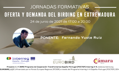 CÁMARA DE COMERCIO DE CÁCERES. OFERTA Y DEMANDA DEL BIRDING EN EXTREMADURA