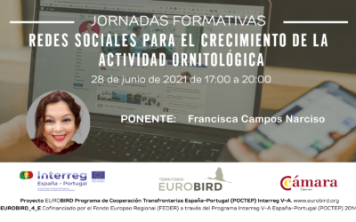 CÁMARA DE COMERCIO DE CÁCERES. REDES SOCIALES PARA EL CRECIMIENTO DE LA ACTIVIDAD ORNITOLÓGICA