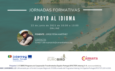 CÁMARA DE COMERCIO DE BADAJOZ. APOYO AL IDIOMA.