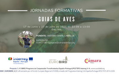 CÁMARA DE COMERCIO DE BADAJOZ. GUÍAS DE AVES.