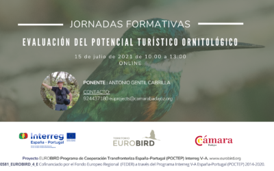 CÁMARA DE COMERCIO DE BADAJOZ. EVALUACIÓN DEL POTENCIAL TURÍSTICO ORNITOLÓGICO