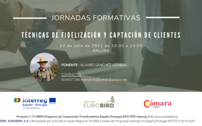 CÁMARA DE COMERCIO DE BADAJOZ. TÉCNICAS DE FIDELIZACIÓN Y CAPTACIÓN DE CLIENTES