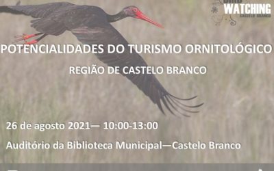 CÁMARA MUNICIPAL DE CASTELO BRANCO. EL POTENCIAL TURÍSTICO DEL BIRDWATCHING
